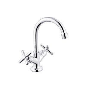 Смеситель для раковины Kroner KRM Aller - C010 CV012063, Хром