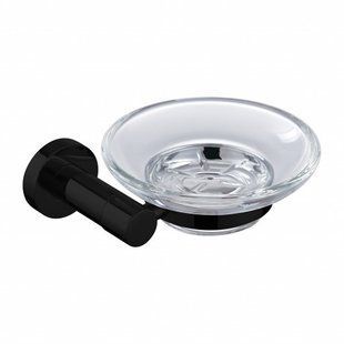 Мильниця Omnires Modern Project black MP60420BL, Черный матовый