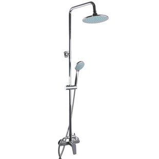 Душова система Topaz Capri TCA 15702-H43, Хром