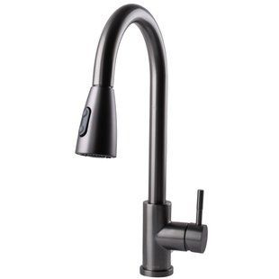 Смеситель для кухни Globus Lux Alpen SBT1-2031-GP, Графит