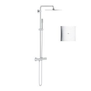 Душова система термостатична Grohe QuickFix Vitalio Joy System 230 26365000, Хром