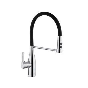 Смеситель для кухни Kroner KRP Ersel - C03111BLK, Хром
