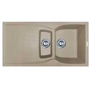 Кухонная мойка Adamant New Line Plus 975x495x235 Sand сахара 509223, Sand