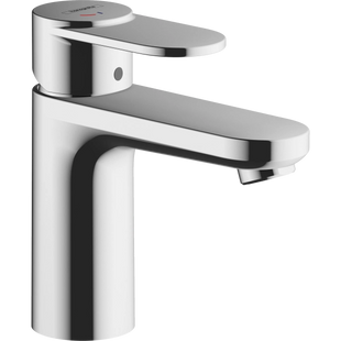 Смеситель Hansgrohe Vernis S 100 CoolStart для раковины с сливным набором, хром 71541000