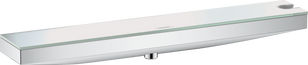 Шлангове під'єднання Hansgrohe Porter 500 Rainfiniti з поличкою R Chrome 26858000