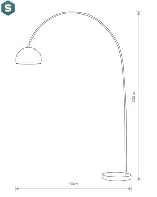 Торшер Nowodvorski 3382 Cosmo E27 1x60W IP20 Bl