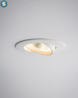 Точечный светильник Nowodvorski 10546 Egina LED 1x5W 3000K 350Lm IP20 Wh