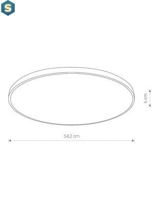Світильник Nowodvorski 8206 Agnes round LED 1x64W 3000K 4700Lm IP44 Bl