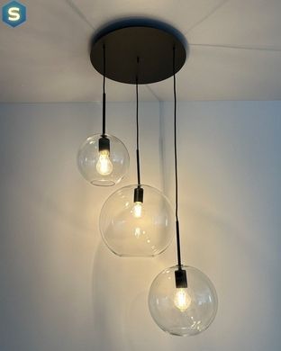 Підвісний світильник Nowodvorski 7788 Sphere III E27 3x40W IP20 Bl