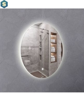 Зеркало Мойдодыр Eclipse 60x60 S с LED-подсветкой и сенсором