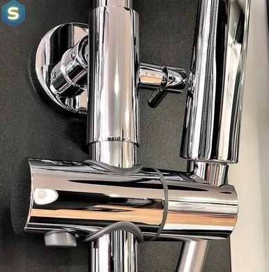 Душевая система Dusel Milton Chrome (231440000), Хром