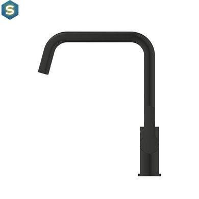 Змішувач для кухні Grohe QuickFix Start 304702430, Черный матовый