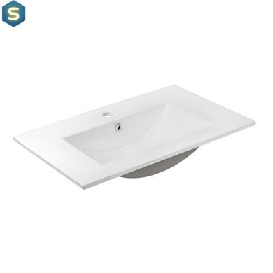 Умывальник Qtap Albatross 700х460х180 White без донного клапана QT01113070CW, Белый