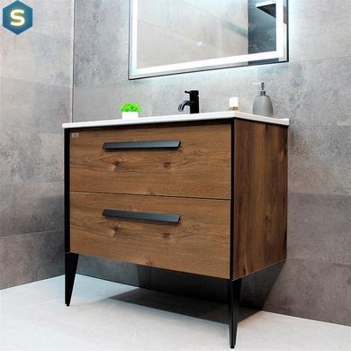 Тумба с умывальником Rexon Madera RX41CO/090 Crarmel Oak 14190C