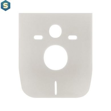 Набір: Qtap Robin Ultra Quiet унітаз підвісний QT1333046EUQW + Nest комплект інсталяції 4в1 (квадратна клавіша Chrome) QT0133M425 + QT0111M06028CRM