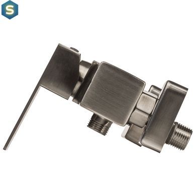 Смеситель для душа Globus Lux Sicilia SBQ-105, Графитовый хром