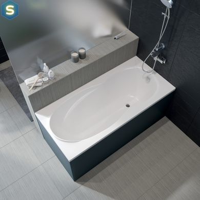 Ванна акриловая Koller Pool Olimpia 180x80 OLIMPIA180X80, Белый
