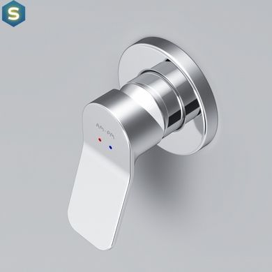 Змішувач для душу прихованого монтажу Am.Pm X-Joy хром F85A65000, Хром
