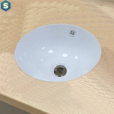 Умывальник VBI Marzano S white врізний VBI-018060, Білий