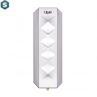 Диспенсер для рідкого мила Qtap Davcovac mydla DM350CP1, Хром