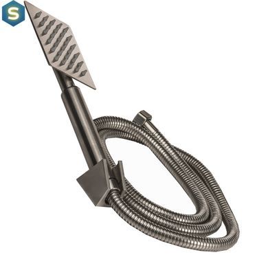 Смеситель для душа Globus Lux Sicilia SBQ-105, Графитовый хром