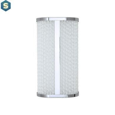 Бра Nowodvorski 10729 Palmas LED 1x15W 4000k 1000Lm IP44 Chrome