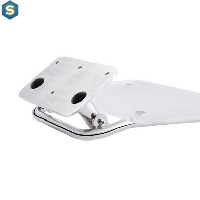 Сиденье для душа Qtap Comfort CRM5035, Хром
