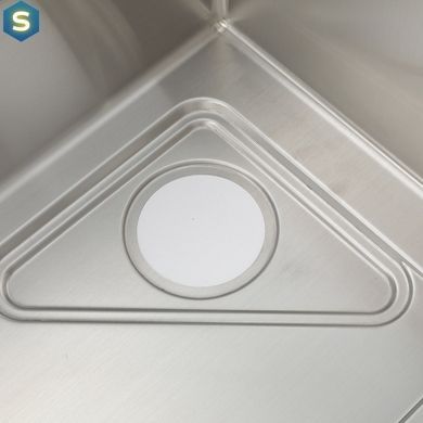 Кухонная мойка Gappo GS7246 накладная 720x460 мм, нержавеющая сталь, Нержавеющая сталь