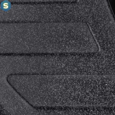 Кухонна мийка гранітна Kroner KRP Komposit GRB-6250 CV027416, Графит