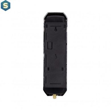 Диспенсер для рідкого мила Qtap Davcovac mydla DM350CP1, Хром