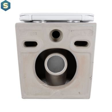 Унітаз підвісний Qtap Tern Ultra Quiet безобідковий з сидінням Soft-close White QT17332303AW, Білий