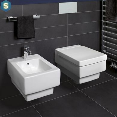 Біде підвісне Villeroy&Boch Memento 542800R2, Білий