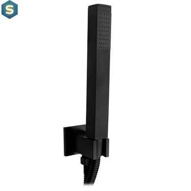 Душевая система скрытого монтажа Rea Fenix black черный матовый REA-P6920, Черный матовый