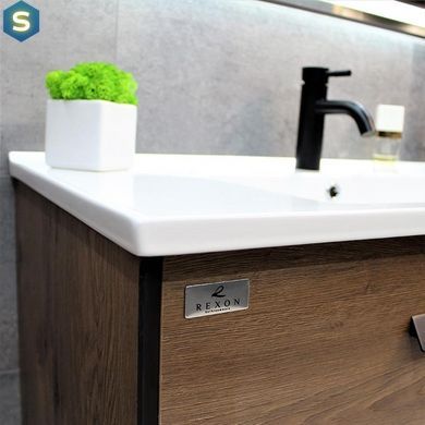 Тумба с умывальником Rexon Madera RX41CO/090 Crarmel Oak 14190C