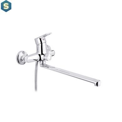 Смеситель для ванной Kroner KRM Oker - C070 CV019668, Хром