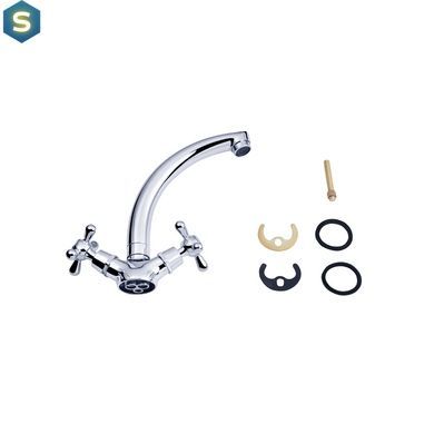 Смеситель для кухни Agua Toledo-C032 CV016441, Хром