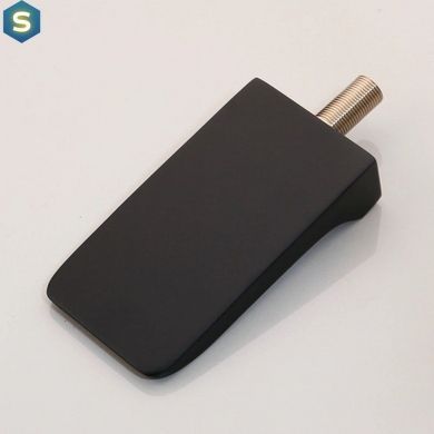 Змішувач для умивальника Rea Mason black чорний настінний REA-B0690, Чорний/золото