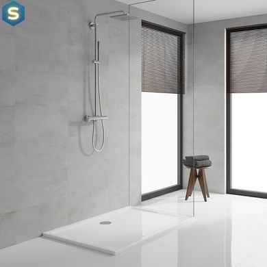 Душевая система термостатическая Grohe QuickFix Vitalio Joy System 230 26365000, Хром