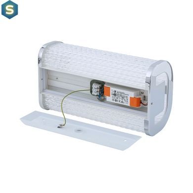 Бра Nowodvorski 10729 Palmas LED 1x15W 4000k 1000Lm IP44 Chrome