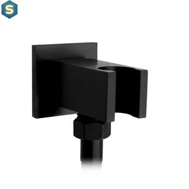 Душевая система скрытого монтажа Rea Fenix black черный матовый REA-P6920, Черный матовый