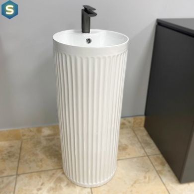 Умывальник напольный VBI Vinici white VBI-019015, Белый
