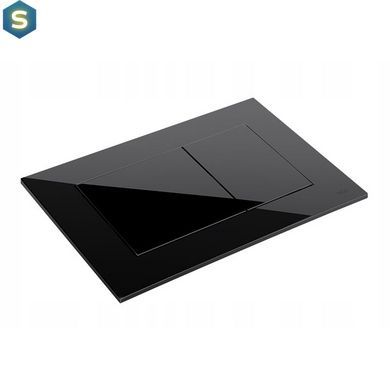 Клавиша смыва Tece Tece Now Black глянцевая 9240403 (9.240.403)