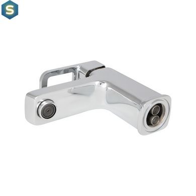 Змішувач для умивальника Lidz Wawel 001 (k35) LDWAW001CRM45387 Chrome, Хром