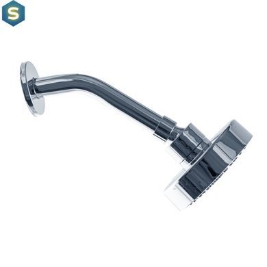 Душова система прихованого монтажу Globus Lux GLQU-0105S-KIT, Хром