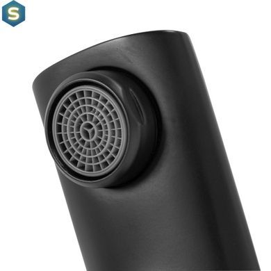 Смеситель для ванны Rea Buzz настенный black REA-B3421, Черный матовый