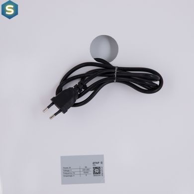 Зеркало Qtap Cardinal 500х700 с LED-подсветкой Touch, с антизапотеванием, с диммером температуры цвета (3000-6500K) Reverse QT0478C5070