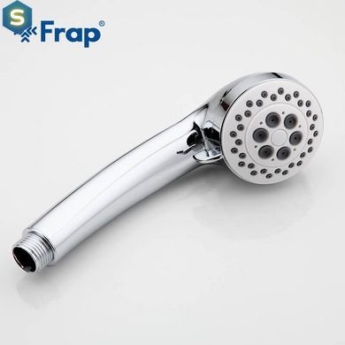 Змішувач для ванни Frap F3241, білий/хром, Хром
