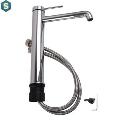 Змішувач для умивальника Topaz Loft TLF 32203-H75-C, Хром