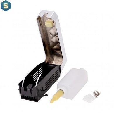 Диспенсер для рідкого мила Qtap Davcovac mydla DM350CP1, Хром