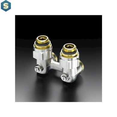 Вузол нижнього підключення Oventrop Multiflex F кутовий (1015884)